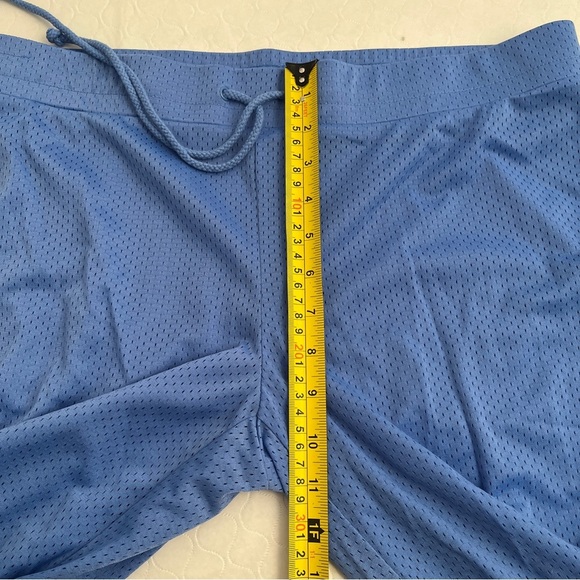 Express vintage Y2K blue workout track pants - Picture 8 of 11
